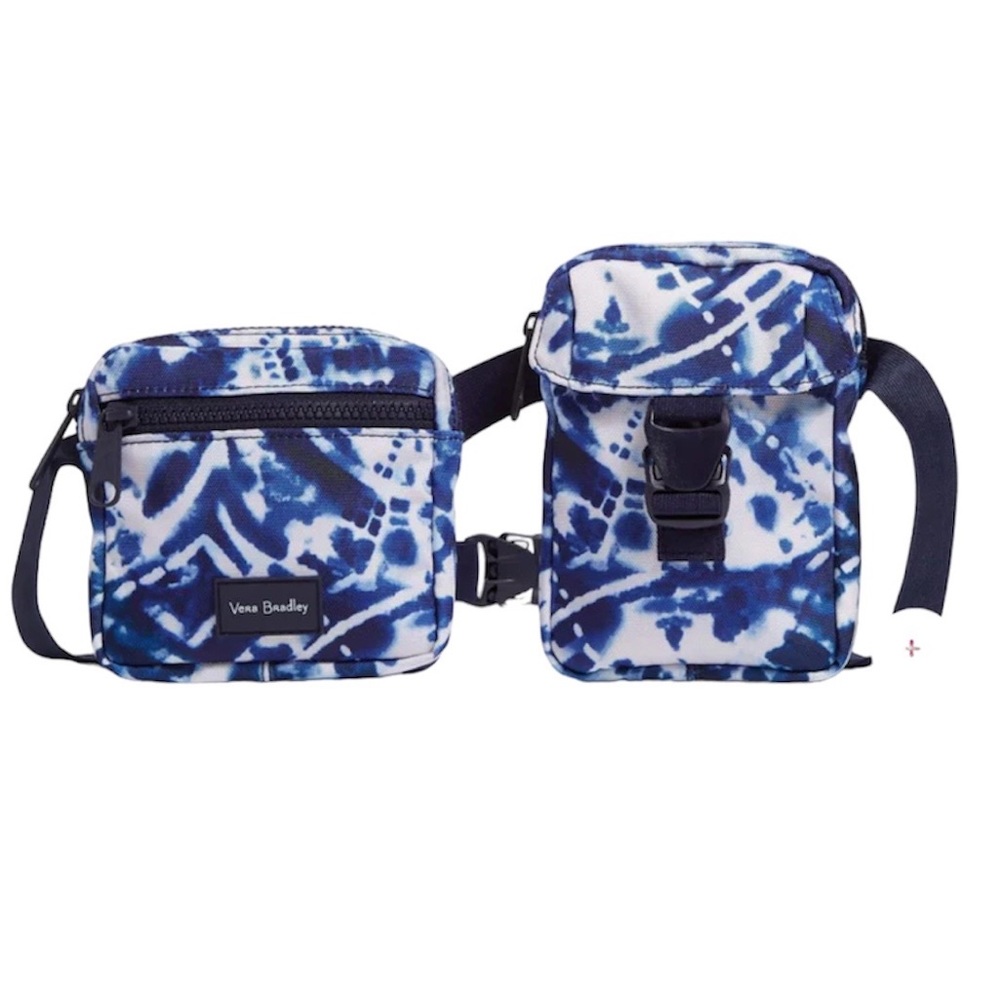 Vera Bradley ReActive Belt Sling NWT